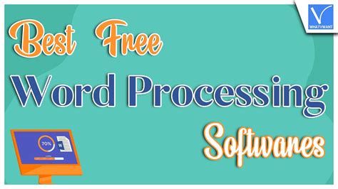 Free Word Processing Software For Windows 11